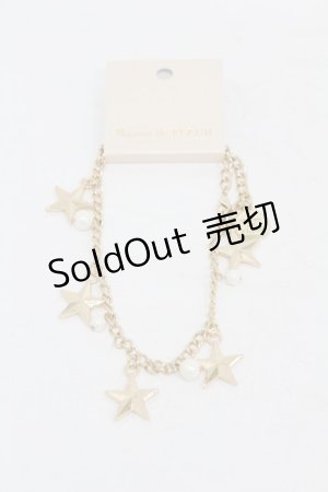 画像: Maison de FLEUR / スターパールバッグチャーム  ゴールド H-25-07-13-1013-LO-ZA-NS-ZH