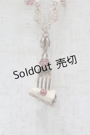 画像: axes femme / ガーデンスイーツネックレス  アワピンク H-25-07-13-1017-AX-AC-NS-ZH