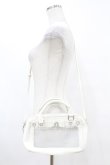 画像1: Lovely Tency / 眞白ありすコラボ/バッグ  白 H-25-07-13-1022-0-BG-NS-ZH (1)