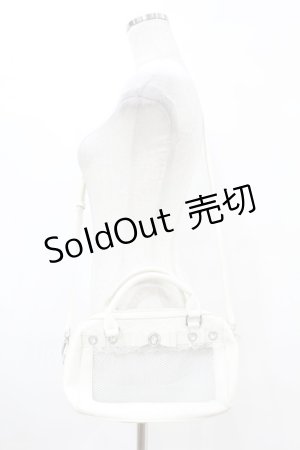 画像: Lovely Tency / 眞白ありすコラボ/バッグ  白 H-25-07-13-1022-0-BG-NS-ZH