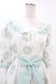 画像4: Angelic Pretty / Elegant Floraワンピース Free シロ/ミント H-25-07-13-1034-AP-OP-NS-ZH (4)
