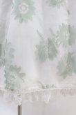画像5: Angelic Pretty / Elegant Floraワンピース Free シロ/ミント H-25-07-13-1034-AP-OP-NS-ZH (5)