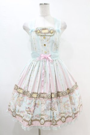 画像: Angelic Pretty / Day Dream Carnivalジャンパースカート Free サックス H-25-07-13-1035-AP-OP-NS-ZH
