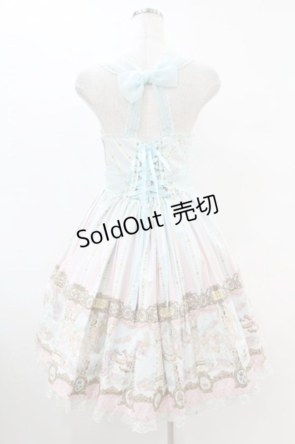画像2: Angelic Pretty / Day Dream Carnivalジャンパースカート Free サックス H-25-07-13-1035-AP-OP-NS-ZH (2)