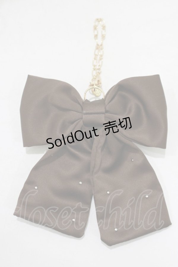 画像2: m petit by misako / NINA’sコラボバッグチャーム  ブラウン H-25-07-13-061-LO-ZA-NS-ZH (2)