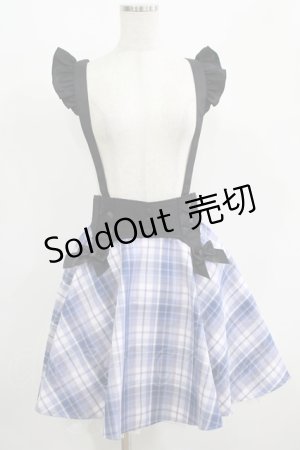画像: Secret Honey / ガーターコルセットフレアスカート Free ブラック H-25-07-13-016-CA-SK-NS-ZH