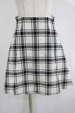 画像1: An MILLE / チェックスカート Free オフ H-25-07-13-027-EL-SK-NS-ZH (1)
