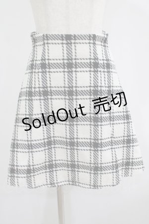 画像: An MILLE / チェックスカート Free オフ H-25-07-13-027-EL-SK-NS-ZH