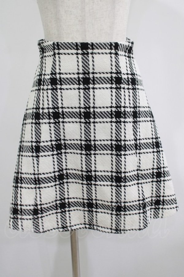 画像1: An MILLE / チェックスカート Free オフ H-25-07-13-027-EL-SK-NS-ZH (1)