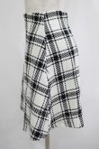 画像2: An MILLE / チェックスカート Free オフ H-25-07-13-027-EL-SK-NS-ZH (2)