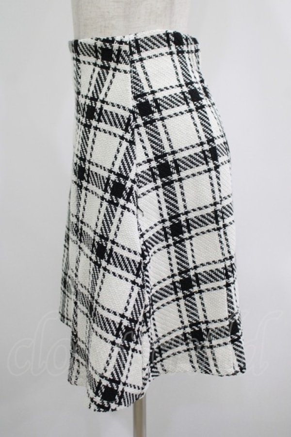 画像2: An MILLE / チェックスカート Free オフ H-25-07-13-027-EL-SK-NS-ZH (2)