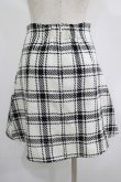 画像3: An MILLE / チェックスカート Free オフ H-25-07-13-027-EL-SK-NS-ZH (3)