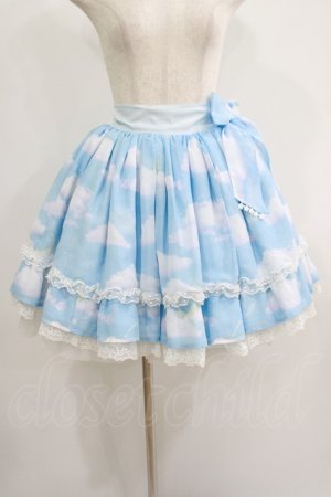 画像: Angelic Pretty / Misty Skyスカート Free サックス H-25-07-14-025-AP-SK-NS-ZH