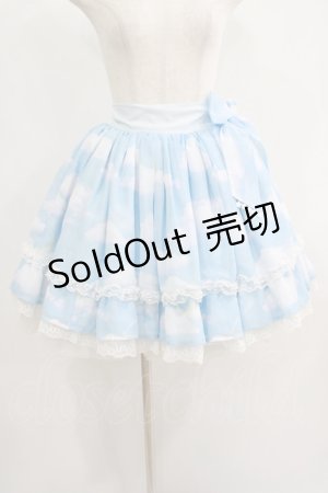 画像: Angelic Pretty / Misty Skyスカート Free サックス H-25-07-14-025-AP-SK-NS-ZH