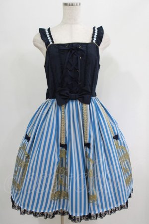 画像: Angelic Pretty / Lucienne Dreamジャンパースカート Free ネイビー H-25-07-14-032-AP-OP-NS-ZH