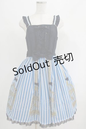画像: Angelic Pretty / Lucienne Dreamジャンパースカート Free ネイビー H-25-07-14-032-AP-OP-NS-ZH