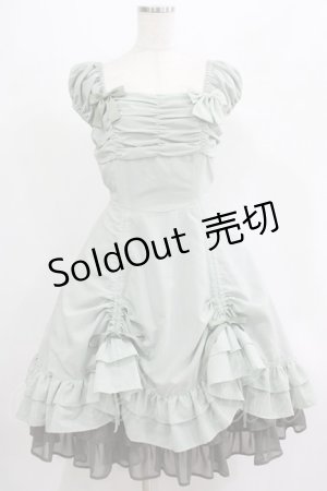 画像: Victorian maiden / フェアリードールパフスリーブドレス Free Forest green H-25-07-14-043-CL-OP-NS-ZH