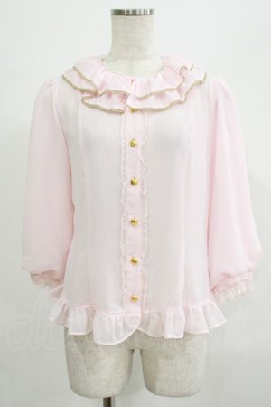 画像: Angelic Pretty / Moonlightブラウス Free ピンク H-25-07-14-049-AP-BL-NS-ZH