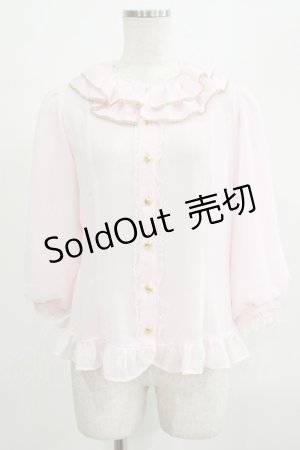 画像: Angelic Pretty / Moonlightブラウス Free ピンク H-25-07-14-049-AP-BL-NS-ZH