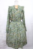 画像2: Fi.n.t / フラワーガーデン柄ワンピース Free GREEN H-25-07-14-1009-CA-OP-NS-ZH (2)