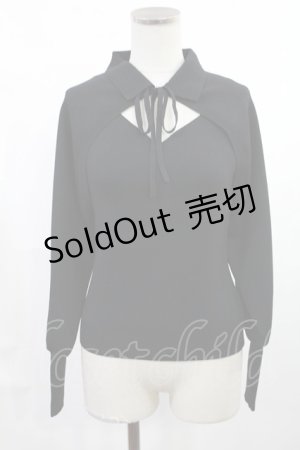 画像: an another angelus / ボレロアンサンブルニット Free BLACK H-25-07-14-1030-CA-TO-NS-ZH