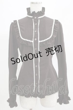 画像: metamorphose / 英国探偵ミステリア　エミリーブラウス Free ブラウン H-25-07-14-052-ME-BL-NS-ZH