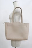 画像2: m petit by misako / AMリボントートバッグ  ベージュ H-25-07-14-065-LO-BG-NS-ZH (2)
