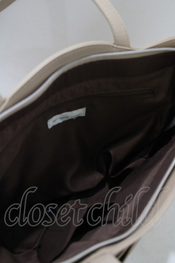 画像3: m petit by misako / AMリボントートバッグ  ベージュ H-25-07-14-065-LO-BG-NS-ZH (3)