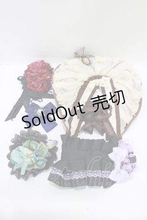 画像: LOLITAその他 / アクセサリーセット   H-25-07-14-067-LO-ZA-NS-ZH