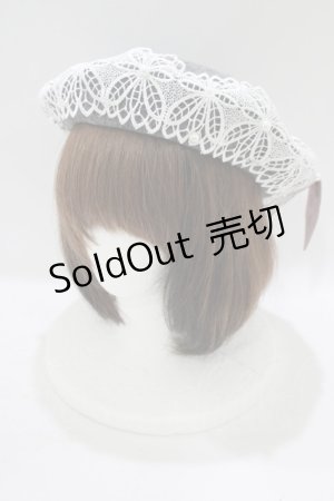 画像: m petit by misako / TT*AMレースBベレー  グレー H-25-07-14-074-LO-AC-NS-ZH
