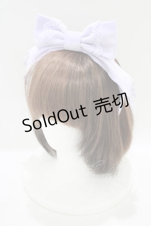 画像: Angelic Pretty / Milky Swanカチューシャ  ラベンダー H-25-07-14-079-AP-AC-NS-ZH