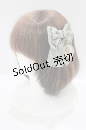 画像: Innocent World / チョコレートテディベアークリップ  グリーン H-25-07-14-081-IW-AC-NS-ZH