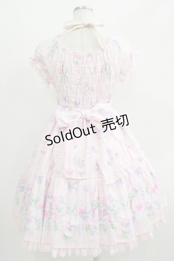 画像3: Angelic Pretty / Sugar Pansyワンピース Free ピンク H-25-07-14-010-AP-OP-NS-ZH (3)