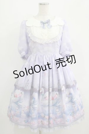 画像: Angelic Pretty / Milky Swan襟付ワンピース Free ラベンダー H-25-07-14-002-AP-OP-NS-ZH