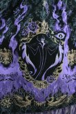 画像4: ALICE and the PIRATES / フリル袖ジャンパースカート(Maleficent) Free パープル H-25-07-14-014-PA-OP-NS-ZH (4)
