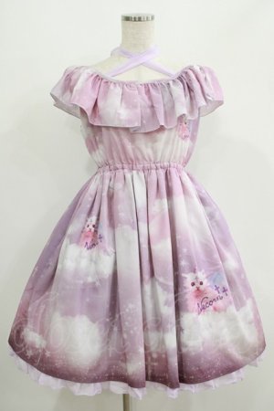 画像: Royal Princess Alice / Sweet Dreams Fantasia〜甘い夢の幻想曲〜大人ワンピース Free ピンク H-25-07-14-017-LO-OP-NS-ZH