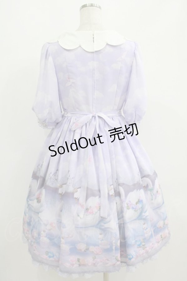 画像3: Angelic Pretty / Milky Swan襟付ワンピース Free ラベンダー H-25-07-14-002-AP-OP-NS-ZH (3)