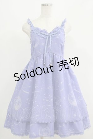 画像: Angelic Pretty / Cosmicジャンパースカート Free ラベンダー H-25-07-14-018-AP-OP-NS-ZH