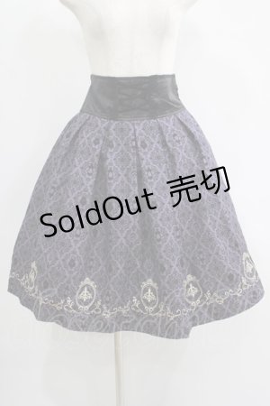 画像: axes femme / Disneyダークオーナメント柄スカート M パープル H-25-07-14-020-AX-SK-NS-ZH