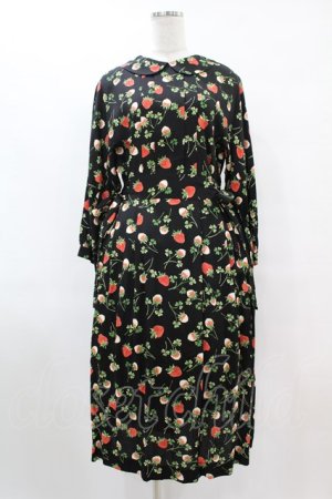 画像: Jane Marple / Fortune gardeｎ side ribbon dress M ブラック H-25-07-15-1004-JM-OP-ET-ZH