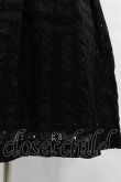 画像5: Jane Marple / ヴィンテージストライプレースコラボレーションドレス  ブラック×ブラック H-25-07-15-1027-JM-OP-KB-ZH (5)