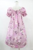 画像2: Emily Temple cute / スポンジフラワーパフワンピース  ピンク H-25-07-15-1042-ET-OP-KB-ZH (2)