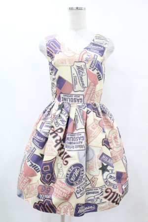 画像: MILK / Patch girl dress - アイボリー H-25-07-15-1047-ML-OP-ET-ZH