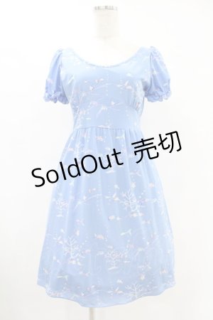 画像: MILK / Baby Fishワンピース  ブルー H-25-07-15-1056-ML-OP-KB-ZH