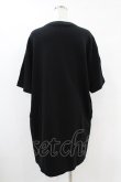 画像2: Jane Marple Dans Le Salon / Message logo jersey dress  ブラック H-25-07-15-1060-JM-OP-KB-ZH (2)