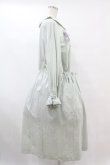 画像3: Jane Marple Dans Le Salon / Jardin Des Fleurs Embroideryドレス  ミント H-25-07-15-1011-JM-OP-KB-ZH (3)