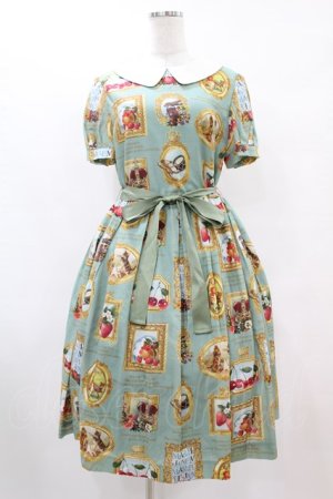 画像: Jane Marple / Anniversaryフレームのコレットワンピース  ミント H-25-07-15-1020-JM-OP-KB-ZH