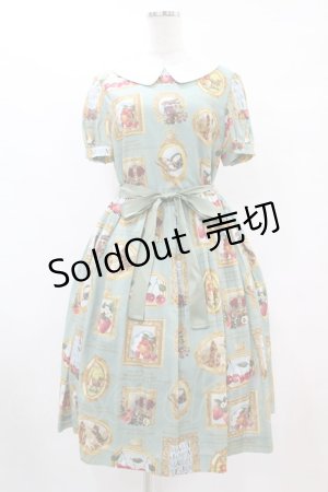 画像: Jane Marple / Anniversaryフレームのコレットワンピース  ミント H-25-07-15-1020-JM-OP-KB-ZH