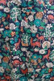 画像4: Jane Marple / メルヘンプリントのワンピース  ネイビー H-25-07-16-025-JM-OP-KB-ZH (4)
