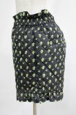 画像2: Candy Stripper / TINY ROSE QUILTING SHORTS 2 ブラック H-25-07-16-043-PU-PA-KB-ZH (2)